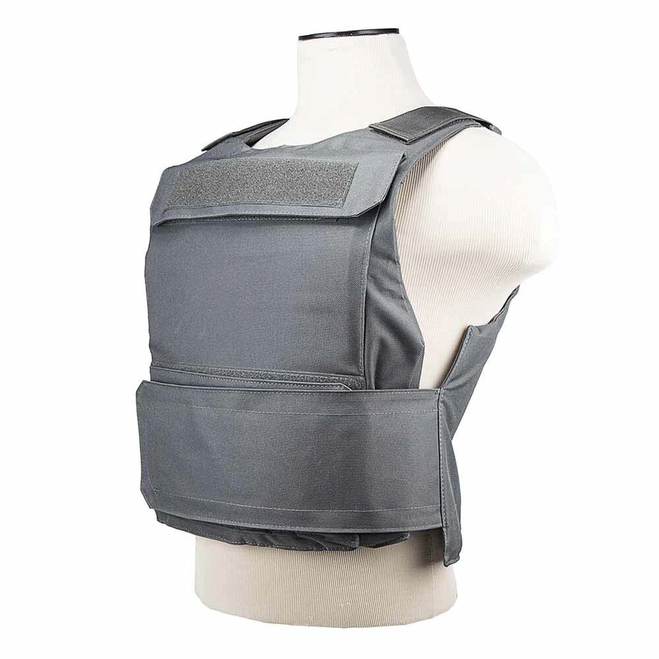 NcSTAR Discreet Plate Carrier Law Enforcement Tactical Body Armor Vest XS-2XL - Image 1 of 1