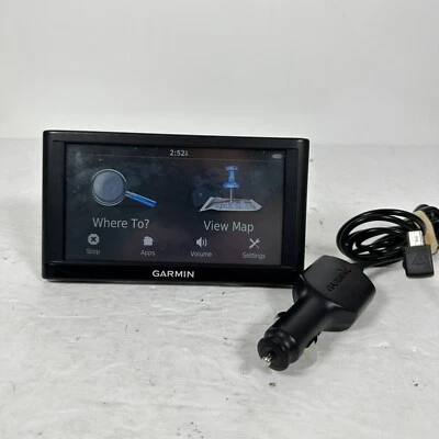 Garmin Nuvi 65LM 6" Touchscreen GPS Navigation System Tested Lifetime Maps - Image 1 of 4