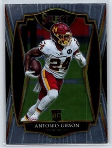 2020 Select Antonio Gibson Rookie #172 Fußballteam Kommandanten - Bild 1 von 1