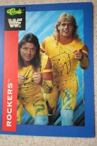 WWF - 1991 Trading Cards no - 44 The Rockers  wwe wrestling  - Picture 1 of 2