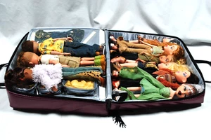 2000s Bratz Lot of 9 Dolls, 7 Babyz Minis (16 Total) w/ Case & Accessories - Picture 1 of 16