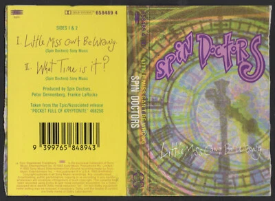 1992 MUSIC AUDIO CASSETTE TAPE [LITTLE MISS CAN'T BE WRONG] GROUP: SPIN DOCTORS - Image 1 of 4