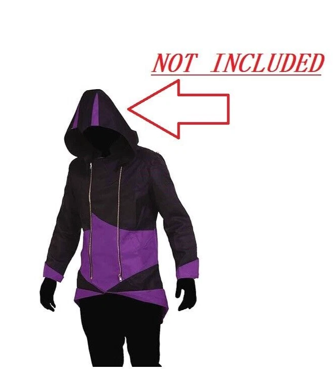 Creed Cosplay Costume Long Sleeve  JACKET SIZE XL (NO HOOD) - Image 1 of 1