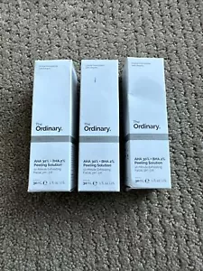 3 The Ordinary AHA 30% BHA 2% Peeling Solution 10-min EXFOLIATING Facial Ph 3.6 - Picture 1 of 5