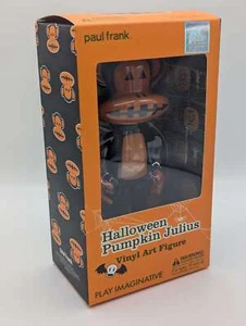 Paul Frank | Halloween Pumpkin Julius | Vinyl Art Figure - Picture 1 of 6