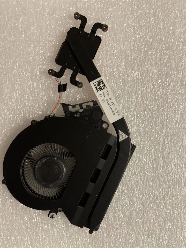 Thinkpad Yoga 11e 3rd Gen CPU Fan Heatsink  20G8 20GA 01AV756 01AV757 LH1 - Image 1 of 4