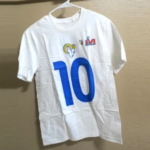 Los Angeles Rams Cooper Kupp Super Bowl Shirt Size Medium in factory bag - Picture 1 of 6