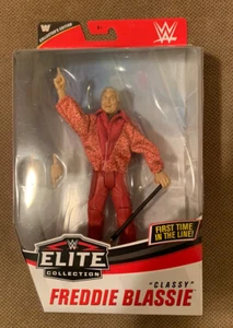 WWE Classy Freddie Blassie Elite 77 Collection Collector's Edition Mattel Figure - Picture 1 of 4