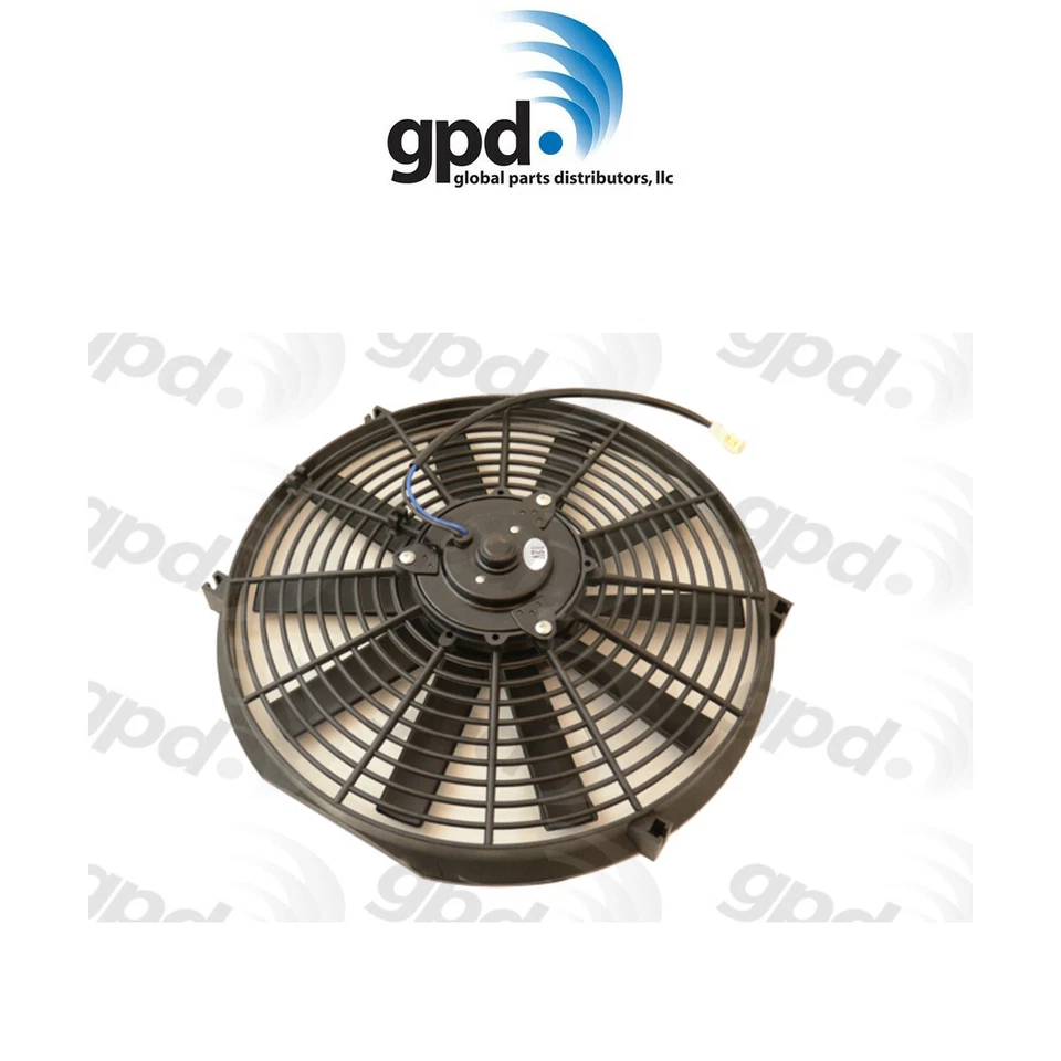 Conjunto de ventilador de refrigeração do motor GPD 2811238 para 75-09 Chevrolet Chevette Cavalier - Imagem 1 de 1