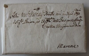 1711 PIEMONTE lPREFILATELICA MARENE a MISERICORDIA di MARENE+8 pagine-i836 - Picture 1 of 1