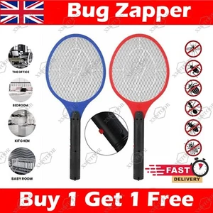 Zapador eléctrico de insectos mosca Swat insectos mosquito avispa asesino electrónico - Imagen 1 de 10