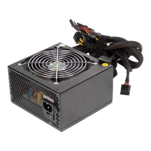 Alimentateur Real Puissance ECO SILENT 500 500W ATX 20 + 4-PIN SATA Molex Fdd - Photo 1/3
