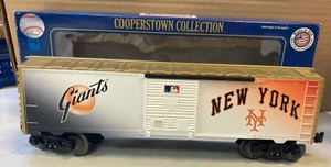 Lionel 82685 Cooperstown New York Giants MLB Box Car Neu in Box! - Bild 1 von 8
