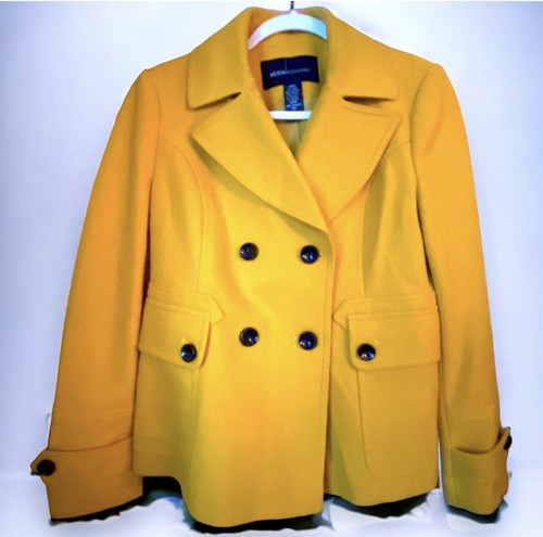 UNDERCOVER Giacca cappotto Victoria's Secret Moda International oro giallo taglia 4