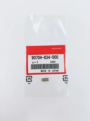 CRANK WOODRUFF KEY WAY FOR HONDA CIVIC CRX B16A2 D16Y8 D16Z6 B20 SI EF8 EF9 EG6 - Image 1 of 4