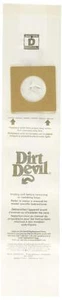 Dirt Devil Type D Vacuum Bags (3-Pack), 3670147001,White - Picture 1 of 3