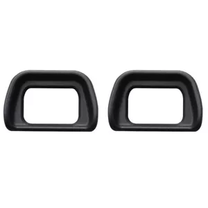 2× Eyecup Eyepiece for Sony A6300 A6000 NEX-6 NEX-7 FDA-EV1S replace FDA-EP10 - Picture 1 of 9