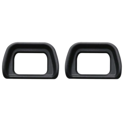 2× Eyecup Eyepiece for Sony A6300 A6000 NEX-6 NEX-7 FDA-EV1S replace FDA-EP10 - Image 1 of 4