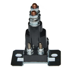 New Disconnect Relay 4 Pin 12V 500A Heavy Duty Current Starter Battery Isolator - Picture 1 of 8