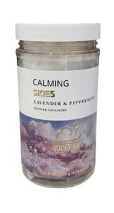 NEW Bath & Body Works Calming Skies Lavender Peppermint Shower Steamers, 6 CT - Picture 1 of 1