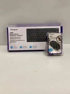 Targus KB55 Bluetooth Keyboard & B580 Bluetooth Mouse Bundle - Picture 1 of 1