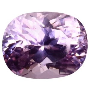 3.33 ct Outstanding Cushion Cut (9 x 7 mm) Afghanistan Pink Kunzite Gemstone - Picture 1 of 1