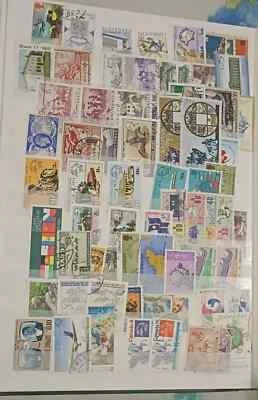 Stamp on Stamp theme Assorted lot of Used Stamps as illustrated - Image 1 of 4