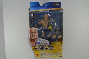 Mattel WWE Elite Wrestlemania Bill Goldberg Action Figure Paul Ellering BAF - Picture 1 of 5