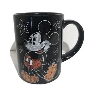 Tazza da caffè Topolino tazza da tè nera Jerry Leigh collezione Disney 12 oz - Foto 1 di 5