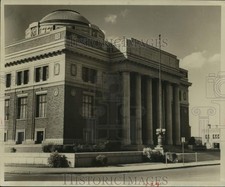 1952 Press Photo View of a courthouse at Stearns county in St. Cloud, Minnesota