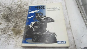 1998 Yamaha YZF-R1 YZ400F XVS650 Technical Orientation Guide Manual - Picture 1 of 12