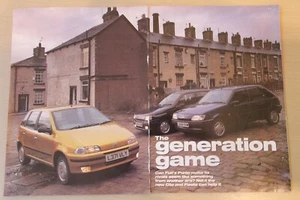 Original AUTOCAR Gruppentest 1994: Fiat Punto 75 v FORD FIESTA 1.3 V RENAULT CLIO - Bild 1 von 1