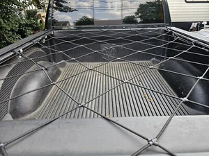CargoSmart Truck Auto Light Duty Bungee Cargo Net. 78" L x 60" W Black - Picture 1 of 6