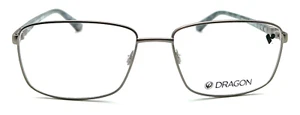AUTHENTIC & NEW - DRAGON DR2023 071 56/17/145 - GUNMETAL - EYEGLASSES & CASE - Picture 1 of 3