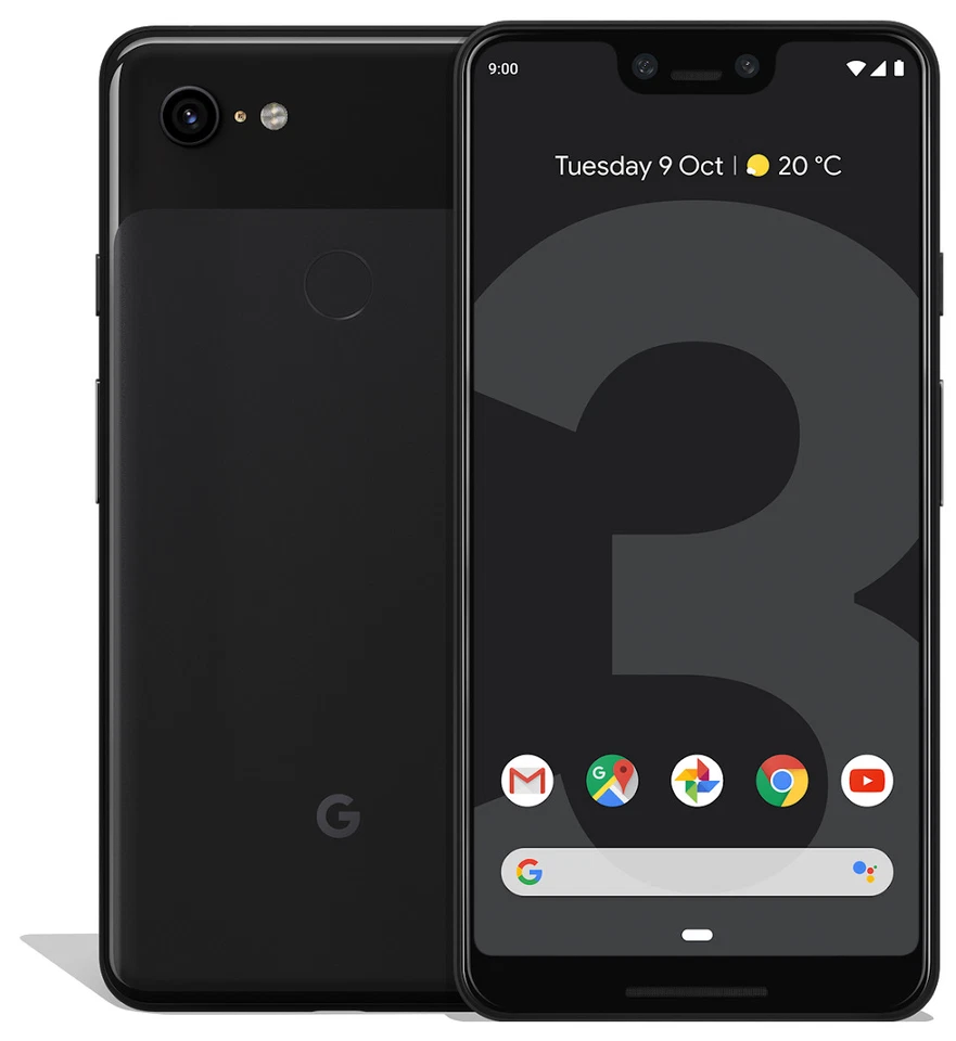 Google Pixel 3 XL - 128 GB - Solo negro (desbloqueado) Foto 1 de 1