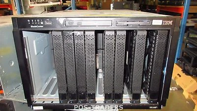 IBM Bladecenter E 8677 PNG - EMPTY CHASSIS - EXCLUDING MODULES, FANS, PSU - Bild 1 von 4