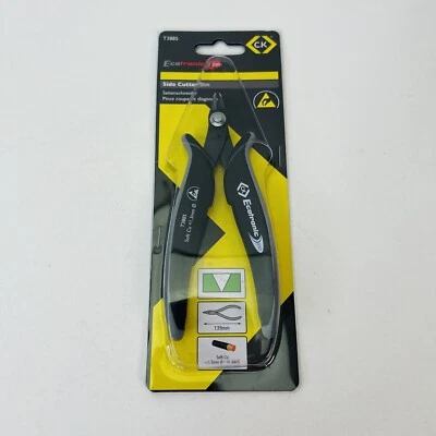 CK Tools T3885 Ecotronic ESD Side Cutters Slim - Image 1 of 4