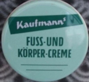 Kaufmanns Foot Sack Et Crème de Corps 5 50ml kaufmann`S - Picture 1 of 1