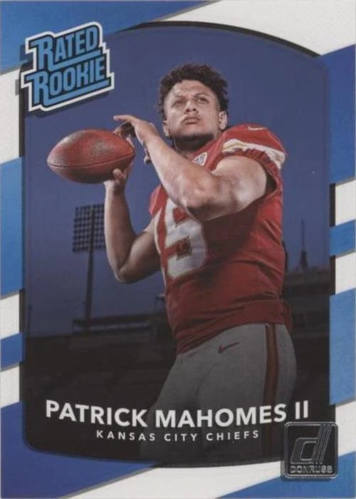 2017 Panini Donruss Patrick Mahomes II #327