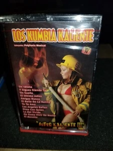 Super Kaliente by Los Kumbia Kaliente (Cassette Tape) Mar-2001 Líderes SEALED 🤐 - Picture 1 of 6
