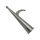 Single Boat Hook Stainless Steel 28MM (Grab Attachment Marine Boat Chandlery)