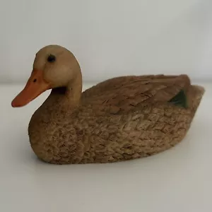 1988 Castagna Duck Figurine Made in Italy Paperweight Unique Vintage Decor - Picture 1 of 8