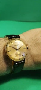 Orologio LANCO Swiss Made Oversize 37 mm Anni 50/60 Mov. LANGENDORF - Lanco 1305 - Foto 1 di 12