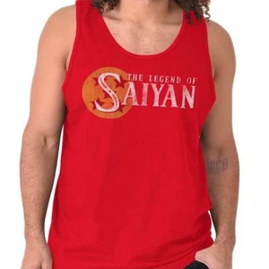 Legend of Anime TV Show Cartoon Gamer Geek Adult Tank Top Sleeveless T-Shirt - Picture 1 of 9