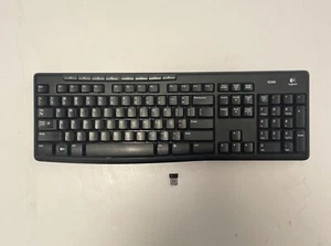 Logitech K260 Tastiera wireless con ricevitore. Testato, funzionante. 820-003327 - Foto 1 di 4