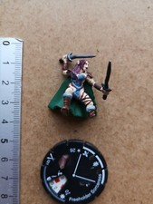 Nº 021 FreeHolder émérite // broken leg // // mage knight miniature/m459