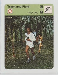 1977-79 Sportscasters Series 47 Geneva A Noel Tijou #47-07