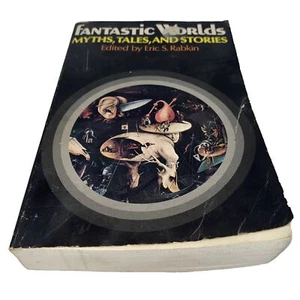 Eric S RABKIN / Fantastic Worlds Myths Tales and Stories First Edition 1979 Book - Picture 1 of 12