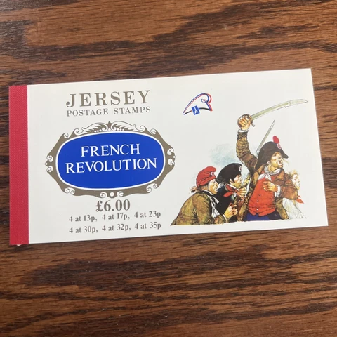 Jersey - Booklet - French Revolution Cover