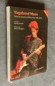 Libro + CD - Guidetti Ruggiero VAGABOND MOON Fernandel 2010 Willie Nile - Rock - Picture 1 of 3